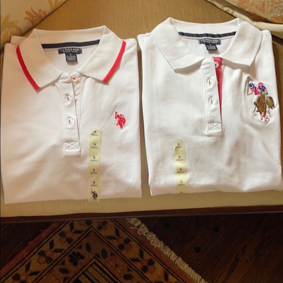 U.S. Polo Assn. Tops - NWT 2 polo shirts